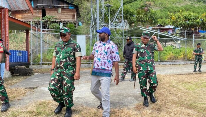 Korem 182/ JO Targaetan Pipanisasi dan Bak Air di Lembah Membey Berjalan sesuai Rencana