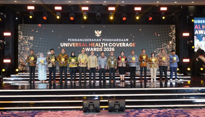 Dukung Program JKN, Pemkot Prabumulih Terima Penghargaan di UHC Awards 2026 
