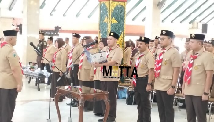 Pengurus Kwarcab Pramuka Kabupaten Malang Resmi Dilantik