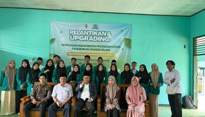 Resmi Dilantik! HMP PAI INU Ciamis Usung Semangat Baru: Kompak dan Berkualitas