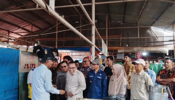 Menteri PU Tinjau Kesiapan Rencana Pembangunan Pasar Batusangkar