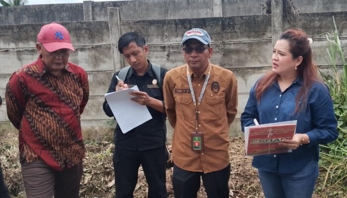Pengadilan Negeri Palembang Laksanakan Konstatering Objek Eksekusi, Perintahkan Dilakukan Secara Sukarela