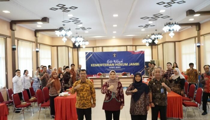 Kanwil Kemenkum Jambi Dorong Pemda Tingkatkan Skor Indeks Reformasi Hukum 2026