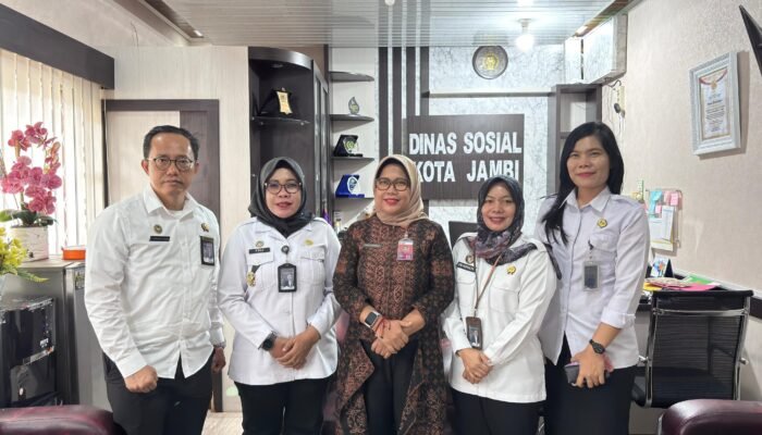 Perkuat Reintegrasi Sosial, Lapas Jambi Gandeng Dinsos Kota Jambi Lewat MoU