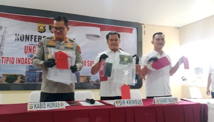 Polda Sumsel Bongkar Praktik Penyelewengan Pupuk Subsidi