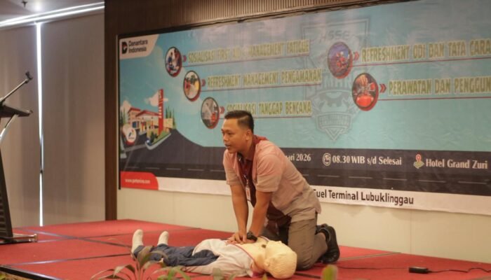 Pertamina Patra Niaga Regional Sumbagsel Perkuat Kesiapsiagaan Tanggap Darurat di FT Lubuklinggau