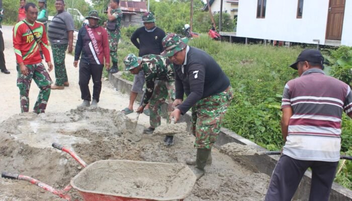 Jembatan Penghubung TNI dan Rakyat, Dandim 1206 Putussibau: Akses Utama Masyarakat antar Dusun