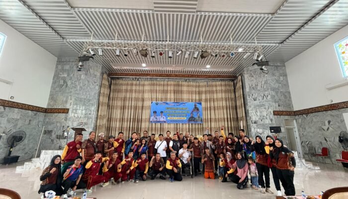 Musorkab II NPCI Muara Enim Digelar Khidmat, Perkuat Konsolidasi Olahraga Disabilitas