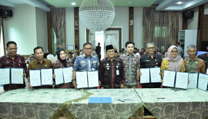 OPD Pemkot Jambi Teken PK, 11 Program “Kota Jambi Bahagia” Diperkuat 2026