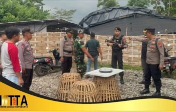 Tindak Cepat Aduan Warga, Polsek Ngunut Tertibkan Arena Judi Sabung Ayam di Desa Selorejo Tulungagung 