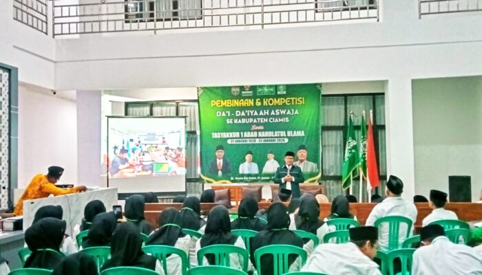 LDNU Ciamis Gelar Pembinaan dan Kompetisi Da’i Aswaja, Hadirkan 64 Peserta dari Berbagai MWC dan Banom NU