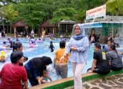 Penghujung Liburan, OPI Waterfun Masih Ramai Pengunjung