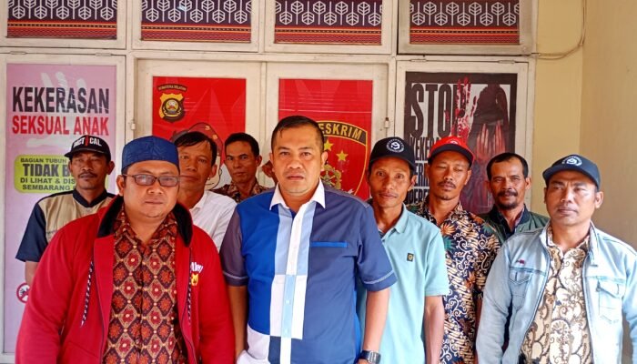 Pelaku Dugaan Penyerobotan Lahan Petani Desa Air Saleh ‘Ketar Ketir’ Penyidik Telah Periksa Para Saksi