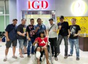 ‘Nyamar’ Jadi Badut, Polisi Sukses Ringkus Gembong Ranmor Kota Palembang