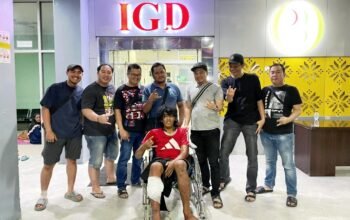 ‘Nyamar’ Jadi Badut, Polisi Sukses Ringkus Gembong Ranmor Kota Palembang