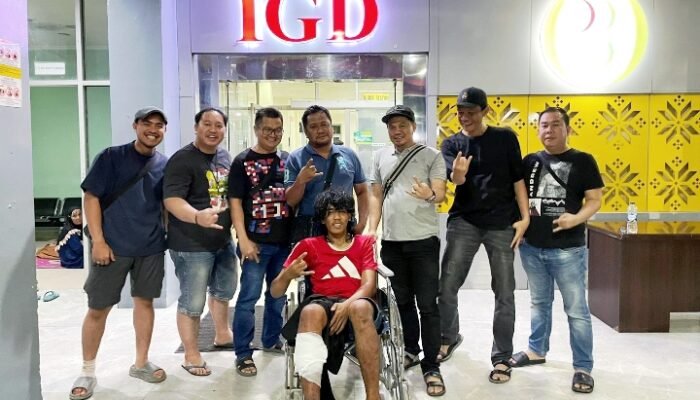 ‘Nyamar’ Jadi Badut, Polisi Sukses Ringkus Gembong Ranmor Kota Palembang