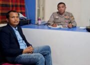 PH Kecelakaan ‘Sayangkan’ Kendaraan Proyek Berjajar di Badan Jalan Umum