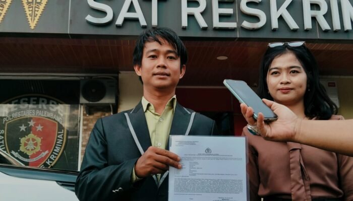 Mantan Walikota Palembang Diduga Serobot Tanah Warga