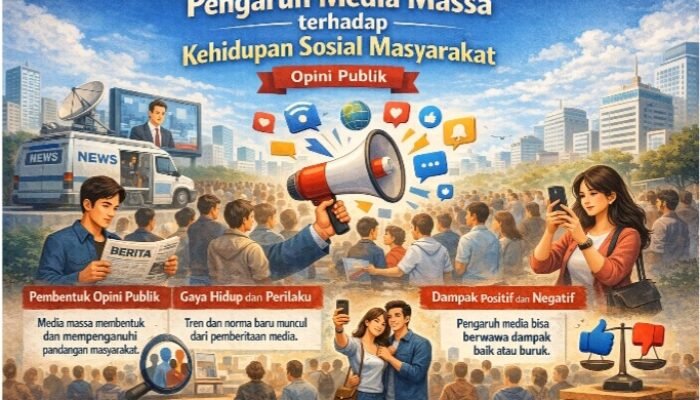 Pengaruh Media Massa terhadap Kehidupan Sosial Masyarakat