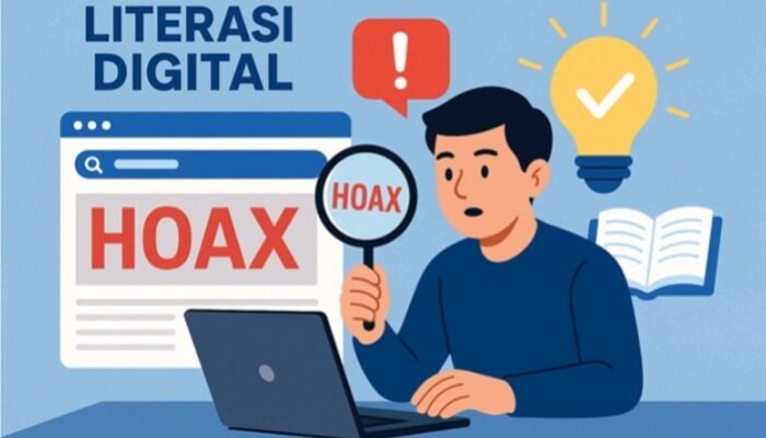 Hoaks, Literasi Digital, dan Masa Depan Publik