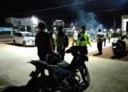 Malam Tahun Baru Kondusif, Polres Kapuas Hulu Tertibkan Knalpot Brong