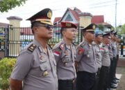 66 Personil Polres Kapuas Hulu Naik Pangkat Diawal Tahun 2026