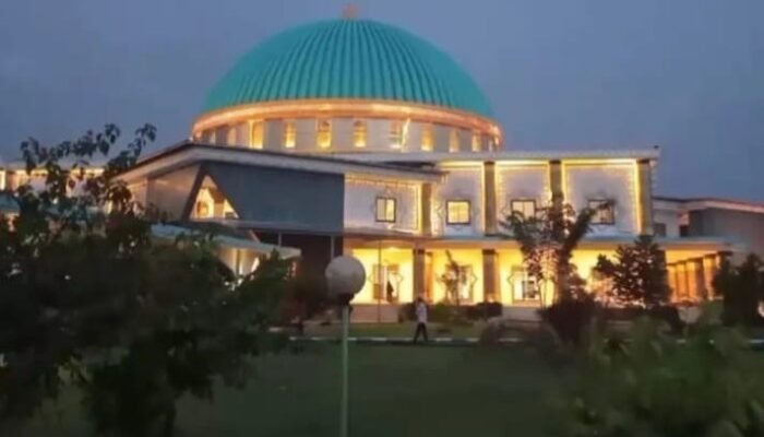 Masjid Agung Darussalam Menjelma Ikon Baru dan Destinasi Wisata Religi Kabupaten Musi Rawas