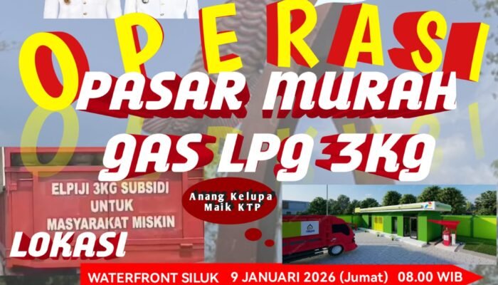 Atasi Kelangkaan Gas Elpiji 3 Kilogram, Besok Digelar Operasi Pasar, 25 Ribu/Per tabung, Ini lokasinya