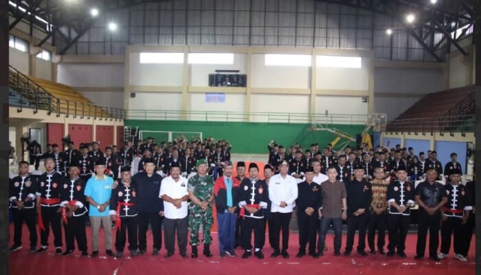 Bupati Tulungagung Lantik Pengurus IKSPI Kera Sakti, Tegaskan Silat Harus Jadi Pemersatu Bangsa