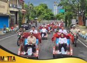 Bupati Tulungagung Serahkan 200 Becak Listrik Bantuan Presiden Prabowo, Prioritaskan Pengemudi Lansia