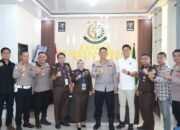 Perkuat Sinergitas Dalam Penegakan Hukum, Kapolres Musi Rawas Kunjungi Kejaksaan Negeri Mura