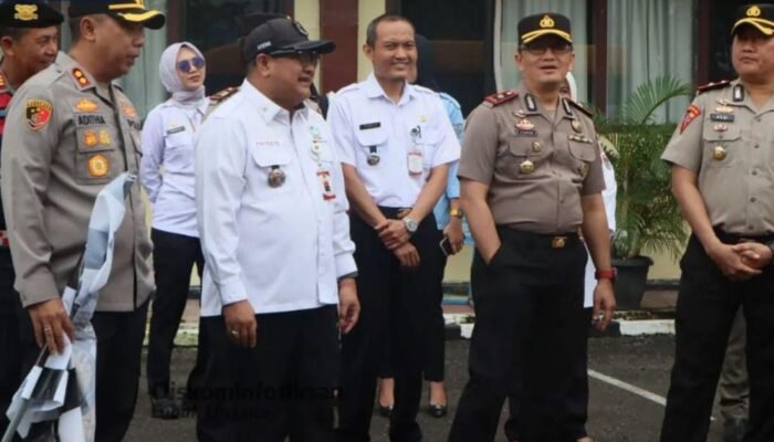 Sekda dan Kapolres Lubuk Linggau Lepas Tim JPL U-11 ke Seri Nasional di Semarang