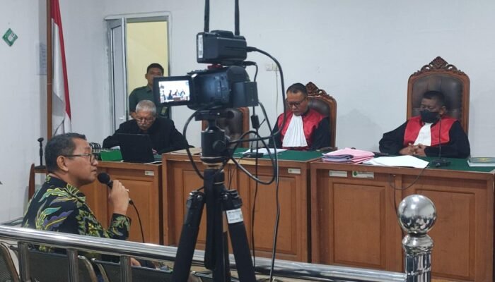 Kepala BPKAD Jadi Saksi Sidang Pokir DPRD OKU, Terkesan Berbelit JPU KPK Perintahkan Setiawan untuk Istighfar