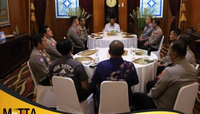 Bupati Tulungagung Sambut Kapolres Baru, Perkuat Sinergi Jaga Kamtibmas Tetap Kondusif