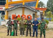 Bangun Prajurit Disiplin dan Berintegritas, Danrem 182/JO Kunjungi Koramil di Pulau Terluar Kabupaten Teluk Bintuni