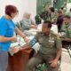 Aksi Kemanusian di HUT Ke-80 Persit KCK Koorcabrem 182/JO PD XVIII/Kasuari dengan Gelar Donor Darah