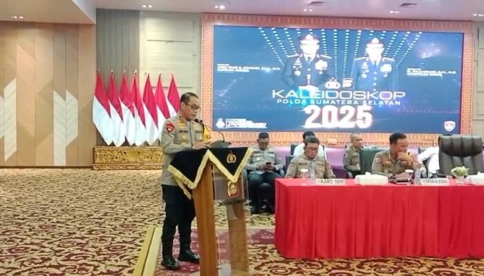 Catatan Akhir 2025 Polda Sumsel: Angka Turun, Pekerjaan Rumah Tak Kunjung Tuntas