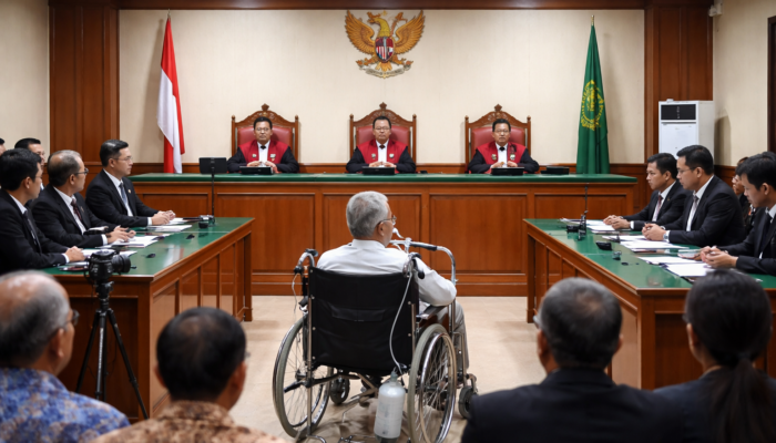 PN Palembang Terima Permohonan Jaksa, Sidang Penetapan Gugurnya Perkara H Halim Digelar 5 Februari