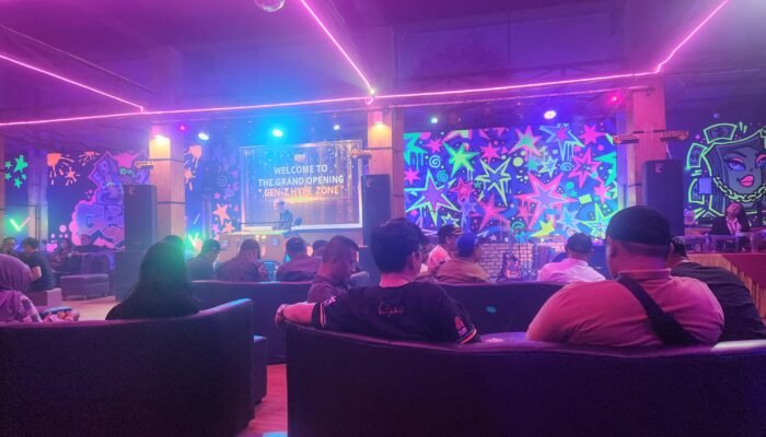 Grand Opening Gen Z Palembang, Hadirkan Konsep Nongkrong Sekaligus Party untuk Anak Muda