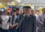 Penuh Haru, Gubernur Sulbar Jadi Inspektur Upacara Persemayaman Salim S Mengga