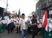 Peringati 1 Abad NU Bendera 1.000 Meter Terbentang Di Gunung Panderman
