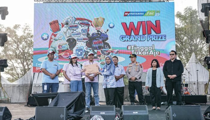 Pertamina Patra Niaga Umumkan Pemenang Win Grand Prize MyPertamina Fair 2025