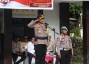 Berikut Target Polres Fakfak dalam Operasi Keselamatan Mansinam 2026 