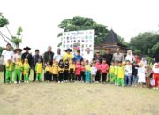 Wawako Solok Buka Kontes Ternak dan Lomba Mewarnai PAUD/TK/RA