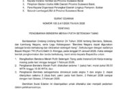 Pemprov Sulbar Instruksikan Pengibaran Bendera Setengah Tiang sebagai Tanda Berkabung
