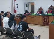 Bapak 7 Anak Terdakwa Pemilik Sabu 80 Gram Akui Menyesal