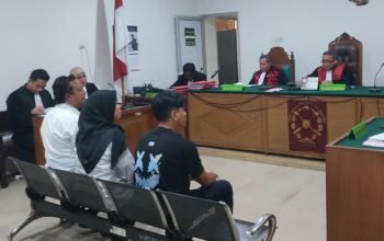 Bapak 7 Anak Terdakwa Pemilik Sabu 80 Gram Akui Menyesal