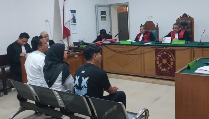 Bapak 7 Anak Terdakwa Pemilik Sabu 80 Gram Akui Menyesal