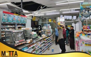 Indomaret Desa Jeli Karangrejo Tulungagung Dibobol Maling Subuh Hari, Kerugian Capai Rp3,4 Juta