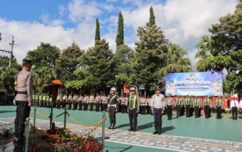 Wujudkan Kamseltibcarlantas Aman dan Selamat, Polres Batu Gelar Operasi Ketupat Semeru 2026